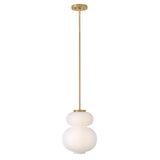 Nadia Pendant - Lacquered Brass