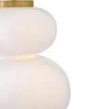 Nadia Pendant - Lacquered Brass
