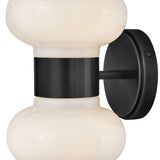 Nadia Wall Sconce Black By Lark Living - Detailed View