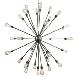Nagano Chandelier - Antique Silver
