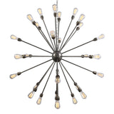 Nagano Chandelier - Antique Silver