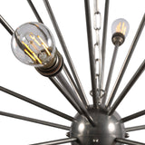 Nagano Chandelier - Antique Silver