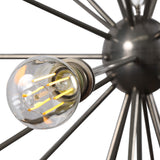 Nagano Chandelier - Antique Silver