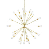 Nagano Chandelier - Polished Brass