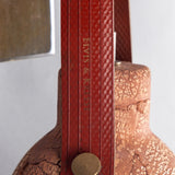 Nagi Wall Light Antique_Brass_Red_Iron_Red
