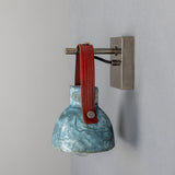 Nagi Wall Light Antique_Silver_Blue_Earth_Red