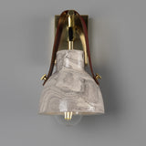 Nagi Wall Light - Marbled
