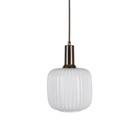 Nahla Pendant - Antique Brass