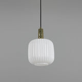 Nahla Pendant Polished_Brass