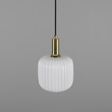 Nahla Pendant - Polished Brass