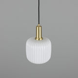 Nahla Pendant Satin_Brass