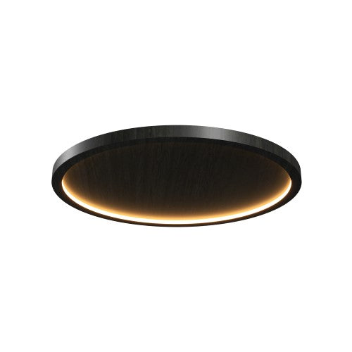 NAIA EDGE LIT CEILING LIGHT BY ACCORD, COLOR: CHARCOAL, , | CASA DI LUCE LIGHTING