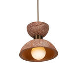 Nakaii Pendant - Antique Brass