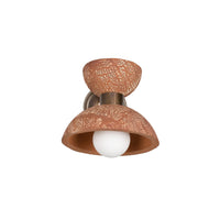 Nakaii Wall Light - Antique Brass
