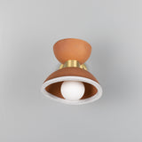 Nakaii Wall Light - Satin Brass