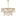 Nala Large Multi Tier Chandelier - Heritage Brass - by Fredrick Ramond