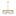 Nala Medium Convertible Drum Chandelier - Heritage Brass - by Fredrick Ramond