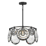 Nala Small Convertible Chandelier - Black - by Fredrick Ramond