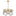 Nala Small Convertible Chandelier - Heritage Brass - by Fredrick Ramond