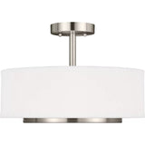 Nance Flushmount — Brushed Nickel
