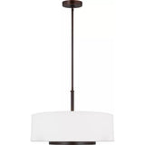 Nance Shade Wall Sconce — Bronze