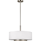 Nance Shade Wall Sconce — Brushed Nickel