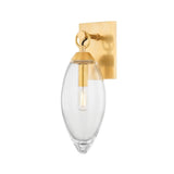 Nantucket Wall Sconce - Aged Brass by Hudson Valley