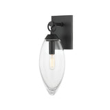 Nantucket Wall Sconce - Black Brass by Hudson Valley