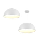 Napa Flush Mount and Pendant by Dals - 30 Inch, White