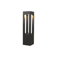 Napa Outdoor Bollard — 24 Inch