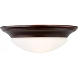 Nash Flushmount — 11.5 Inch, Bronze