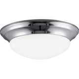 Nash Flushmount — 11.5 Inch, Chrome