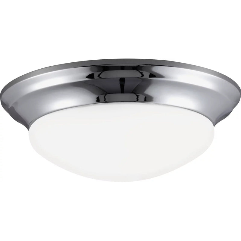 Nash Flushmount — 11.5 Inch, Chrome