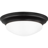 Nash Flushmount — 14 Inch, Midnight Black