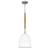 Nash Small Pendant - Antique Nickel - by Hinkley