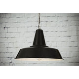 Nassau Industrial Factory Pendant - Black