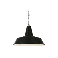 Nassau Industrial Factory Pendant - Black