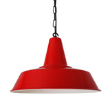Nassau Industrial Factory Pendant - Red