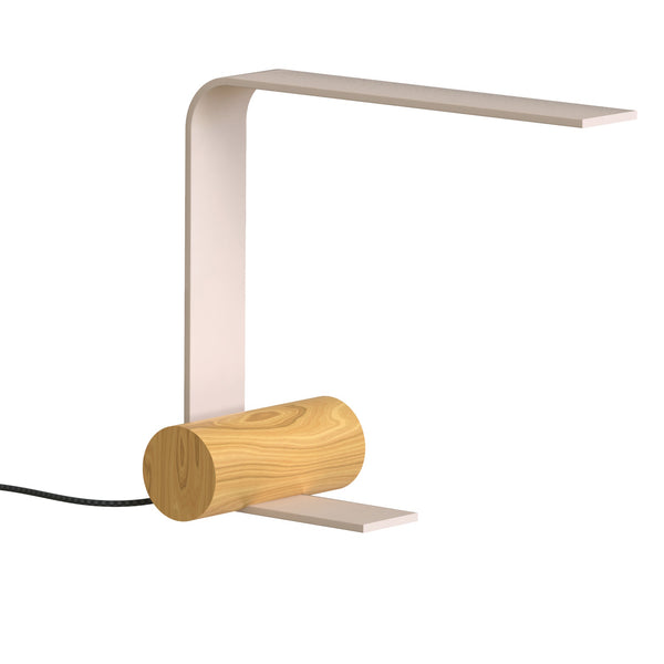 Nastro Table Lamp By Tooy, Finish Beige, Color: Ash