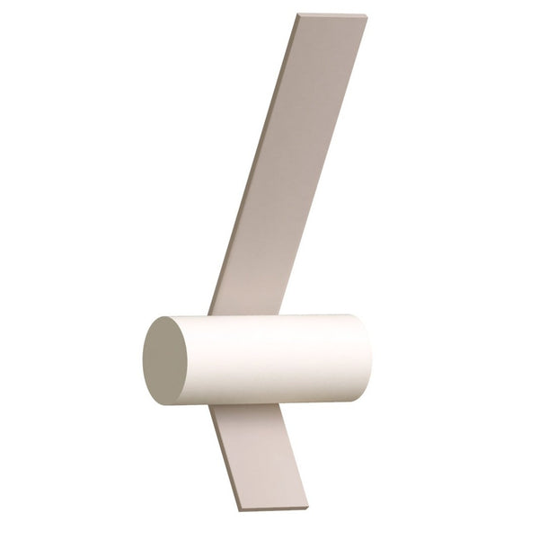 Nastro Wall Sconce By Tooy, Finish: Beige, Color: Beige