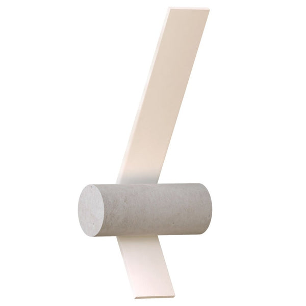 Nastro Wall Sconce By Tooy, Finish: Beige, Color: oncrete