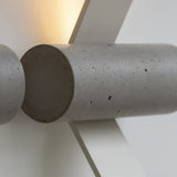 Nastro Wall Sconce By Tooy, Finish: Beige, Color: Concrete
