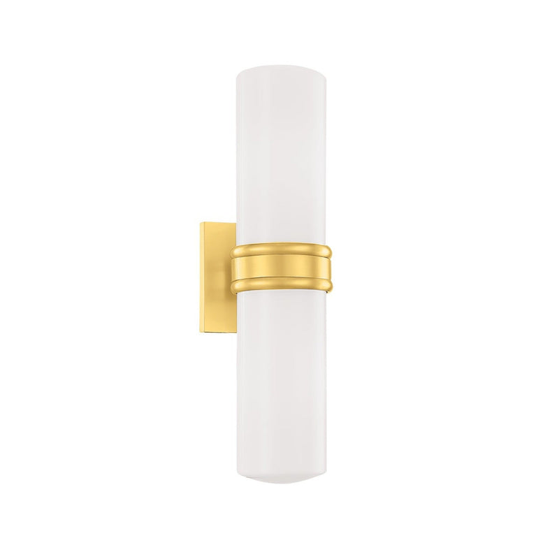 Natalie Wall Sconce - Aged Brass