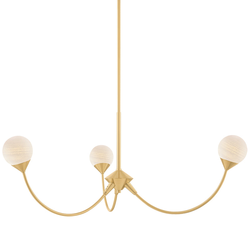 Natasha Chandelier By Mitzi