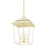 Natick Lantern - 18 Inch - Aged Brass with Soft Sand by Hudson Valley