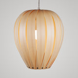 Natural Ballon Pendant Light by Traum