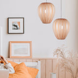 Natural Ballon Pendant Light by Traum