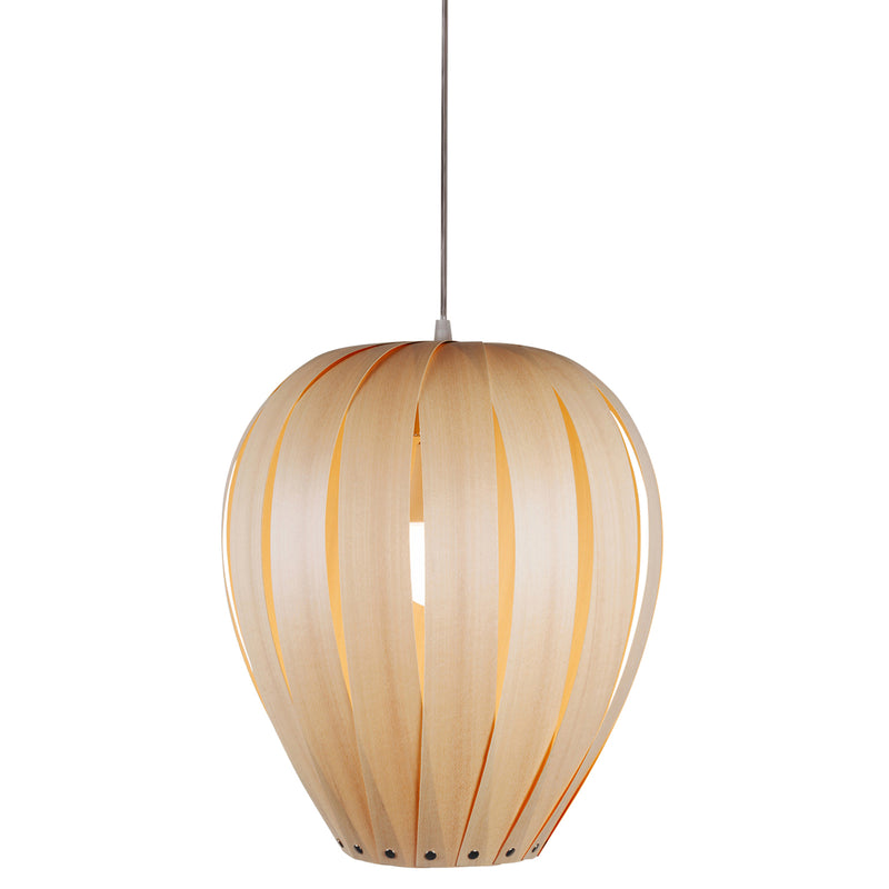 Natural Ballon Pendant Light by Traum