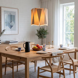 Natural Baum Pendant Light by Traum in Dining Room
