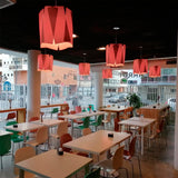Natural Baum Pendant Light by Traum in Restaurant